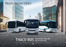 Thaco Mobihome TB120SL 2024 - Bán xe bus giá rẻ tại Hải Phòng