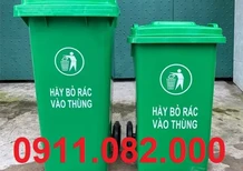 Audi Audi khác 2024 -  Chuyên sỉ lẻ thùng đựng rác, thùng rác công cộng, y tế, 120l 240l giá rẻ- lh 0911082000