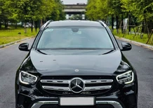 Mercedes-Benz GLC 200 200 2020 - Bán xe GLC200 đen kem 2020 chạy 2,3 vạn km như mới