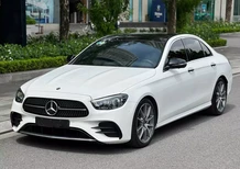 Mercedes-Benz E300 AMG 2021 - E300 Trắng nâu 2021 chạy 5van miles 