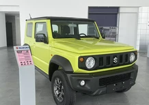 Suzuki Jimny 2023 - Suzuki Jimny đang có khuyến mãi cực hấp dẫn nhân dịp khai trương 