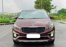 Kia Sedona DATH Full dầu 2019 - Cần bán xe Kia Sedona DATH Full dầu 2019, màu đỏ, 779tr