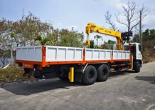 Hino 500 Series 2023 - XE HINO 3 CHÂN GẮN CẨU SOOSAN SCS 746