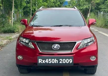 Lexus RX 450 Rx450h Hybrid 2009 - Cần bán Lexus Rx450h Hybrid 2009, màu đỏ đun, cực chất