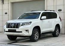 Toyota Prado VX 2018 - Cần bán lại xe Toyota Prado VX năm 2018, màu trắng, xe cá nhân