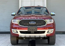 Ford Everest Titanium 4x4AT 2021 - Cần bán xe Ford Everest Titanium 4x4AT 2021, màu đỏ đun