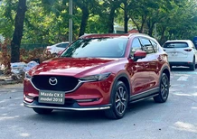 Mazda CX 5 2.5  2017 - Cần bán lại xe Mazda CX-5 2.5L model 2018, màu đỏ