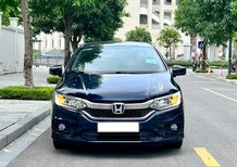 Honda City 1.5 CVT 2019 - Cần bán xe Honda City 1.5 CVT 2019, màu xanh lam, 375tr