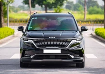 Kia Carnival Signature 2.2D Full dầu 2023 - Xe Kia Carnival Signature 2.2D Full dầu 2023, màu đen, xe nhập