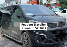 Peugeot Traveller Premium  2022 - Xe Peugeot Traveller Premium 2022, màu đen