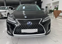 Lexus RX 450 h 2021 - Bán Lexus RX450h màu Đen nội thất Nâu Da bò sản xuất năm 2021 một chủ mua xe mới từ hãng