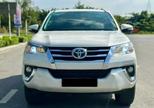 Toyota Fortuner 2.7V 4x2 AT 2018 - Cần bán xe Toyota Fortuner 2.7V 4x2 AT 2018, màu trắng, nhập khẩu chính hãng, 710 triệu