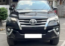 Toyota Fortuner 2.7V 4x4 AT 2020 - Bán xe Toyota Fortuner 2.7V 4x4 AT 2020, màu đen, nhập khẩu, giá 850tr