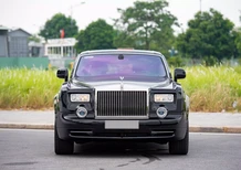 Hãng khác Xe du lịch Rolls Royce Phantom EWB 2009 -  Rolls Royce Phantom EWB 2009, màu đen, nhập khẩu, xe còn cực chất 