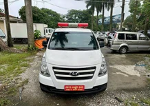 Hyundai Grand Starex 2017 - Bán Starex cứu thương đời 2017,đăng ký 2018,1 chủ từ mới,máy dầu