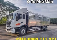 Xe tải 5 tấn - dưới 10 tấn 2024 - Xe tải DongFeng 9 tấn thùng 8m3 mẫu Cabin mới 2024.