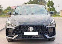 MG MG 550 STD 2023 - Bán xe MG MG 5 STD 2023, màu đen, xe nhập, giá chỉ 410 triệu