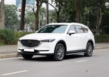 Mazda CX-8 Premium AWD 2.5 AT 2023 - Cần bán gấp Mazda CX-8 Premium AWD 2.5 AT 2023, màu trắng, giá 968tr