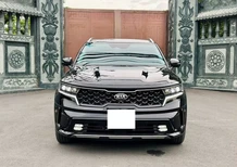 Kia Sorento Signature AWD Full xăng 2023 - Cần bán lại xe Kia Sorento Signature AWD Full xăng 2023, màu đen