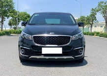 Kia Sedona 3.3 GATH xăng 2017 - Bán Kia Sedona 3.3 GATH xăng 2017, màu đen, giá chỉ 550 triệu