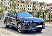 Audi Q8 55 TF SI 2021 - Cần bán lại xe Audi Q8 55 TF SI 2021, màu xanh lam