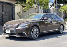 Lexus LS 400 LS 400L 2011 - Bán Lexus Chọn 2011, màu nâu