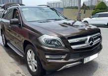 Mercedes-Benz GL 350 2013 - Bán xe Mercedes 2013, màu nâu giá cạnh tranh