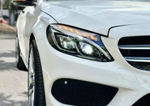 Mercedes-Benz C250 2015 - Cần bán gấp Mercedes 2015, màu trắng