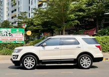 Ford Explorer 2017 - Bán xe Ford Explorer 2018, màu trắng, 995 triệu