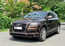 Audi Q7 2014 - Bán Audi Q7 2014, màu nâu