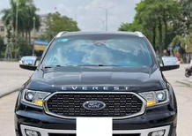 Ford Everest Titanium 4x4 AT 2022 - Xe Ford Everest Titanium 4x4 AT 2022, màu đen, nhập khẩu nguyên chiếc