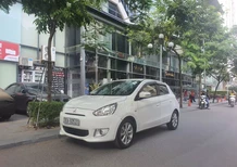 Mitsubishi Mirage 2015 - Mitsubishi Mirage 2015 1.2 CVT - 80000 km- 255 triệu