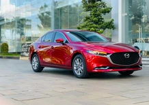 Mazda 3 Deluxe 2024 - Bán ô tô Mazda 3 Deluxe 2024, màu đỏ