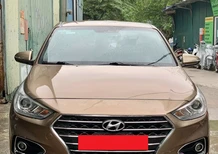 Hyundai Accent 1.4 MT 2020 - Cần bán lại xe Hyundai Accent 1.4 MT 2020, màu nâu, giá chỉ 325 triệu