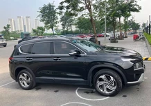 Hyundai Santa Fe 2022 -   SANTAFE MÁY DẦU - BẢN TIÊU CHUẨN - MÀU ĐEN - SX 2022 - ĐĂNG KÍ NĂM 2023 - Giá 980 TRIỆU .