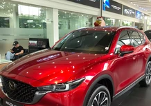 Mazda CX 5 tất cả màu và phiên bản 2024 - Bán ô tô Mazda CX 5 tất cả màu và phiên bản 2024, màu đỏ