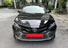 Toyota Camry 2.0G 2021 - Bán xe Toyota Camry 2.0G 2021, màu đen, xe nhập, giá tốt