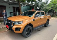 Ford Ranger Wildtrak 2.0 4x4 AT 2022 - Cần bán lại xe Ford Ranger Wildtrak 2.0 4x4 AT 2022, giá chỉ 740 triệu