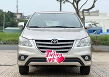 Toyota Innova 2.0G 2015 - Cần bán Toyota Innova 2.0G 2015, màu vàng