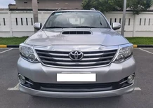 Toyota Fortuner 2.5G 4x2 MT 2016 - Cần bán Toyota Fortuner 2.5G 4x2 MT 2016, màu bạc, giá 560tr