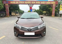 Toyota Corolla altis 1.8G MT 2014 - Cần bán Toyota Corolla altis 1.8G MT 2014, màu nâu, giá tốt