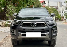 Toyota Hilux Adventure 4x4 2024 - Cần bán Toyota Hilux Adventure 4x4 2024, màu đen, nhập khẩu chính hãng