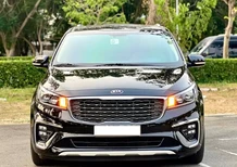 Kia Sedona DATH Full dầu 2021 - Cần bán xe Kia Sedona DATH Full dầu 2021, màu đen