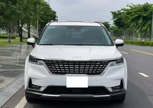 Kia Carnival Signature 2.2D Full dầu 2022 - Cần bán xe Kia Carnival Signature 2.2D Full dầu 2022, màu trắng