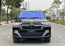 Toyota Land Cruiser VX-S 5.7 2021 - Bán Toyota Land Cruiser VX-S 5.7 sx 2021, màu đen, nội thất nâu cực đẹp