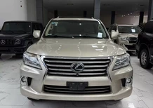 Lexus LX 570 Nhập Mỹ 2014 - Bán Lexus LX570 nhập Mỹ, sản xuất 2014, xe chạy ít cực mới.