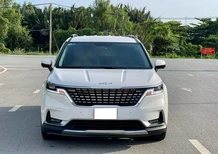 Kia Carnival Premium Full dầu 8 ghế 2022 - Cần bán xe Kia Carnival Premium Full dầu 8 ghế 2022, màu trắng