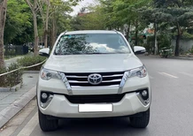 Toyota Fortuner 2.7V 4x2 AT 2018 - Cần bán gấp Toyota Fortuner 2.7V 4x2 AT 2018, màu trắng, nhập khẩu