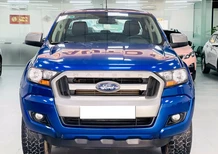 Ford Ranger XLS 4x2 AT 2017 - Bán ô tô Ford Ranger XLS 4x2 AT 2017, màu xanh lam, nhập khẩu, giá chỉ 445 triệu