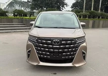 Toyota Alphard 2.4 AT 2024 - Bán Toyota Alphard 2.4 AT sản xuất 2024, mới 100%, xe giao ngay.